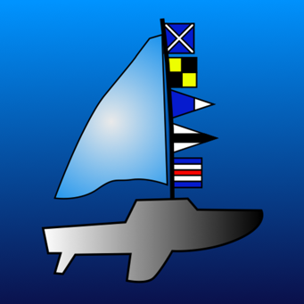 Nautical Flag Logo